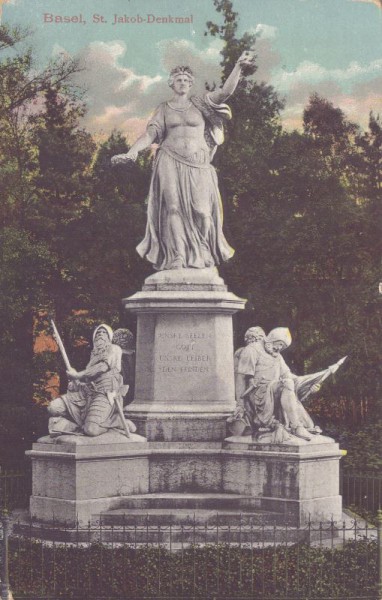Basel, St.Jakob-Denkmal