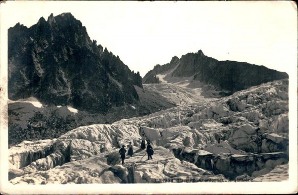Glacier du Chardonnet Vorderseite