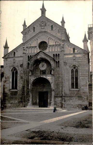 Verona - Cattedrale Vorderseite