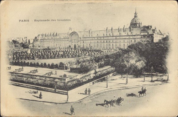 Paris, Esplanade des Invalides