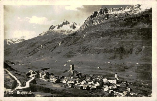 Hospental Vorderseite