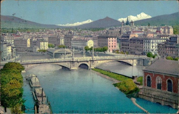 Genève Vorderseite