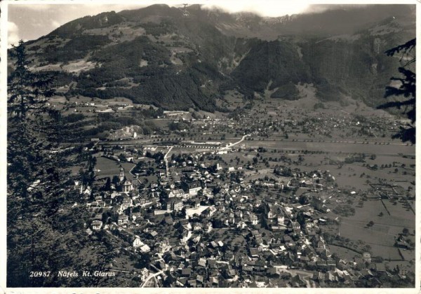 Näfels Kt. Glarus Vorderseite