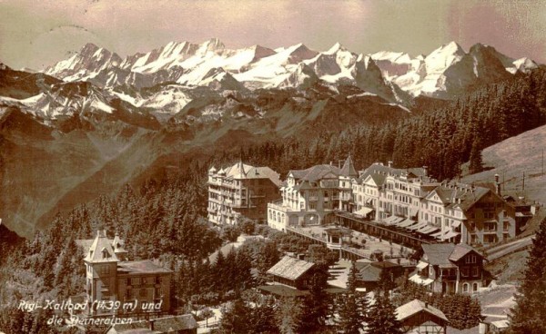 Rigi-Kaltbad Vorderseite