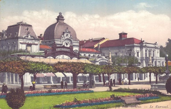 Genève, le Kursaal