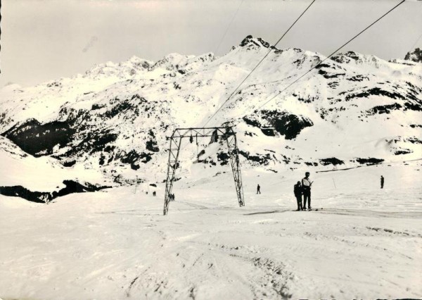 Bivio am Julierpass Vorderseite