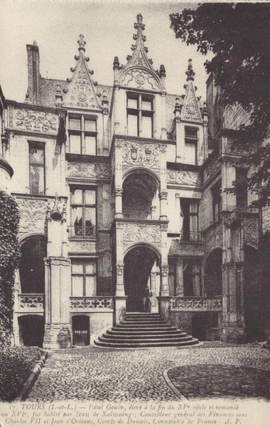 Tours Vorderseite