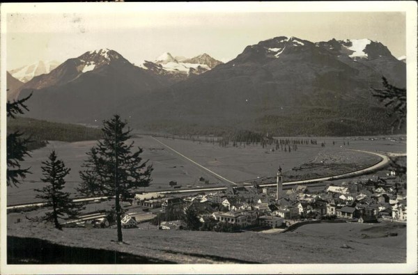 Samedan Vorderseite