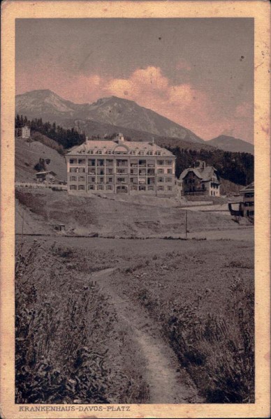Krankenhaus Davos-Platz Vorderseite