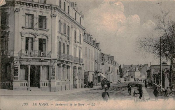 Le Mans Vorderseite