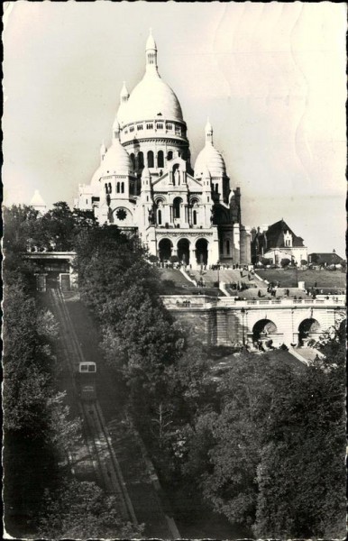 Paris/Le Sacré-Coeur Vorderseite