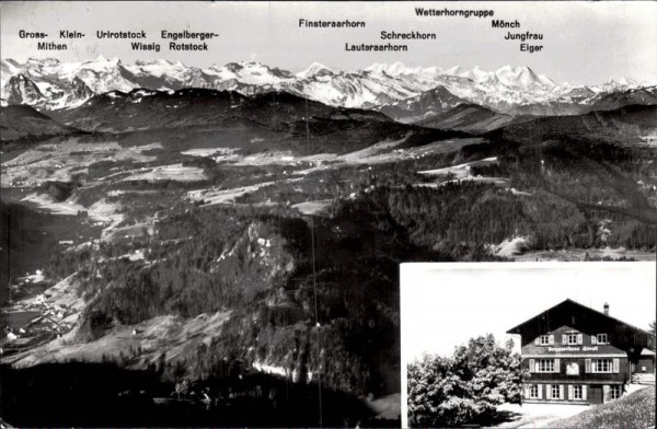 Steg im Tösstal Vorderseite