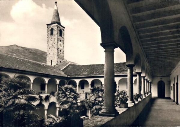 Ascona. Collegio Papio Vorderseite