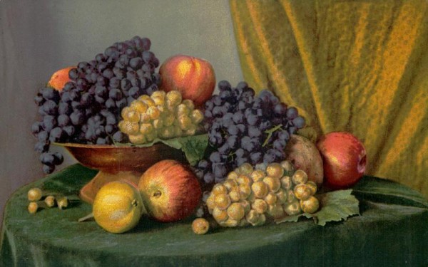 Obstschale Vorderseite