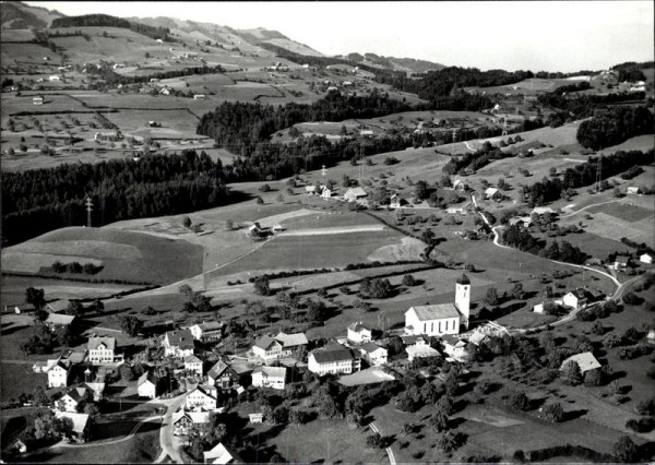 Ernetschwil, Flugaufnahme Vorderseite