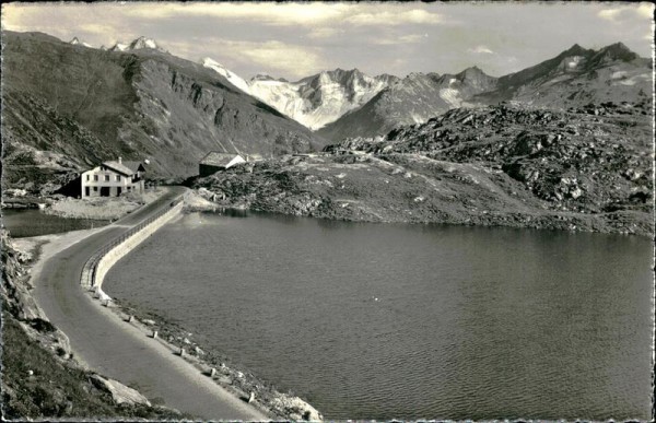 Grimselpass Vorderseite