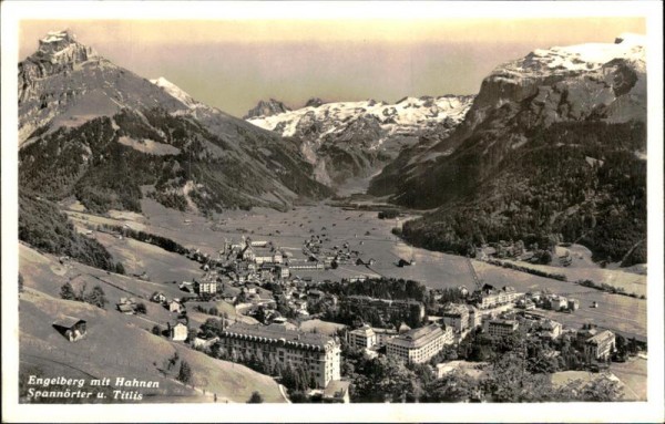 Engelberg Vorderseite