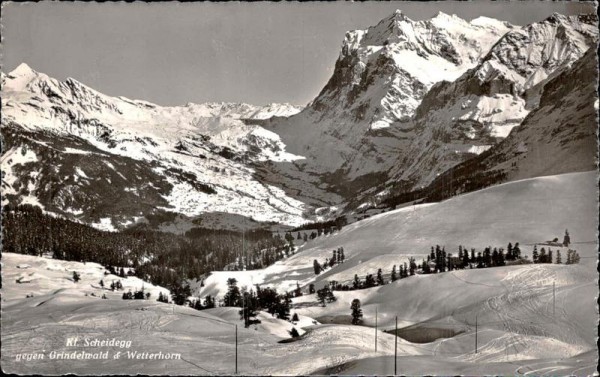 Grindelwald Vorderseite