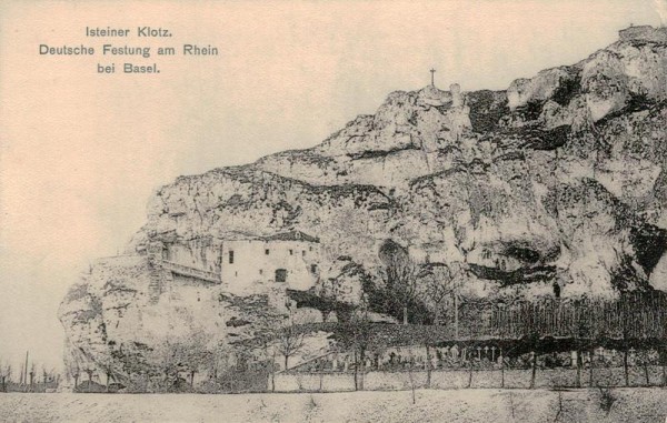 Basel, Isteiner Klotz Vorderseite