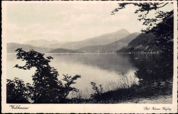Walchensee Vorderseite