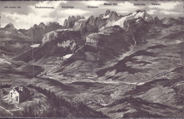 Appenzell und Alpstein