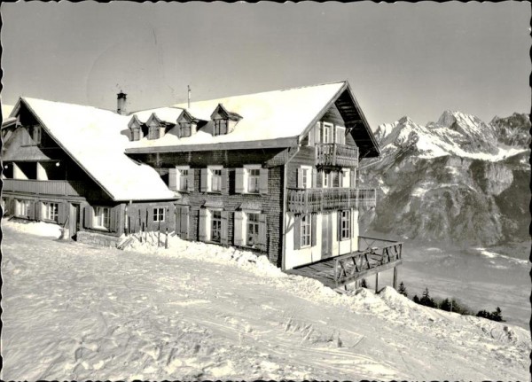 Kurhaus Sässliwiese Flums  Portels Vorderseite