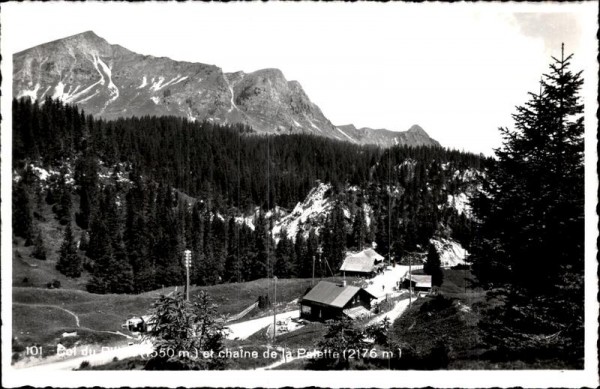 Col du Pillon Vorderseite