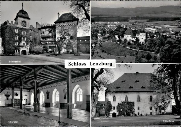 Schloss Lenzburg Vorderseite