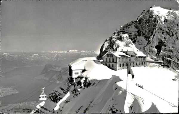 Hotel-Pilatus - Kulm (2128 m) Vorderseite