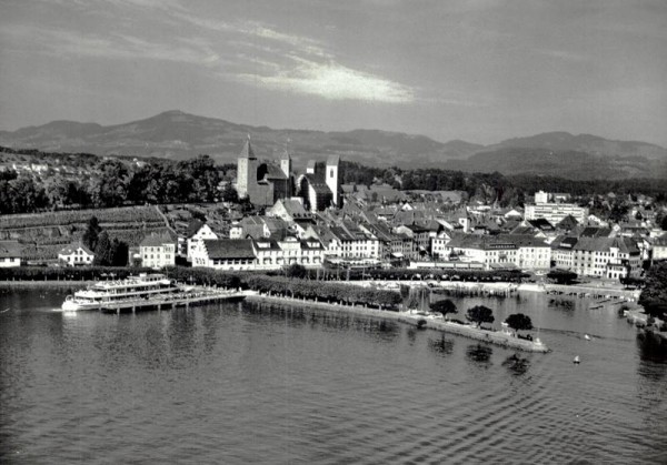 Rapperswil SG - Flugaufnahmen Vorderseite