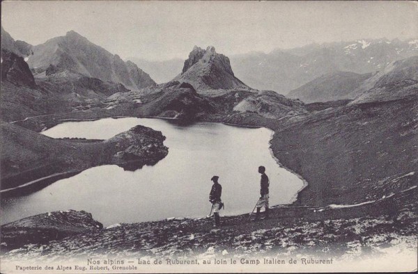 Lac de Ruburent Vorderseite