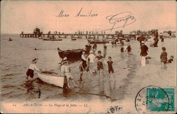 Arcachon Vorderseite
