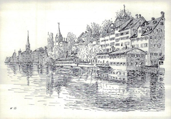 Zürich, Schipfe Vorderseite