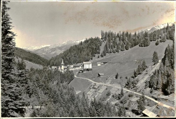 Langwies (Arosa) Vorderseite