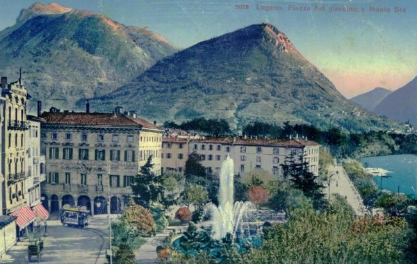 Lugano Vorderseite