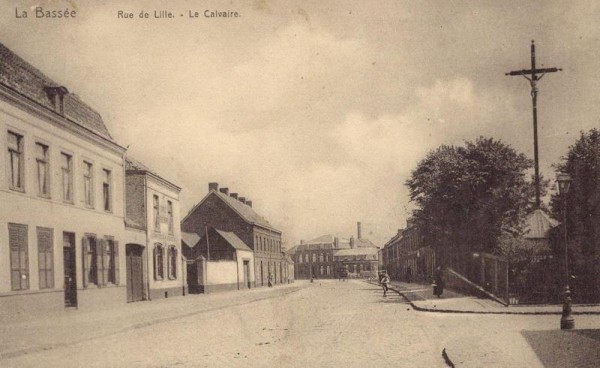 La Bassée Vorderseite