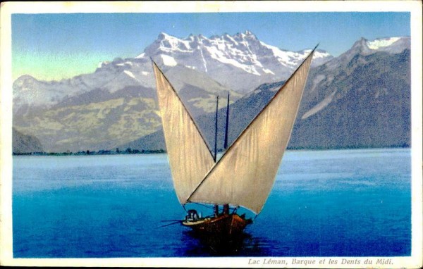Lac Léman Vorderseite