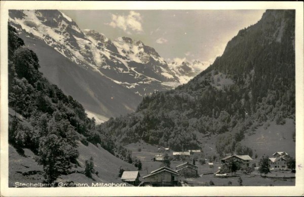 Stechelberg Vorderseite