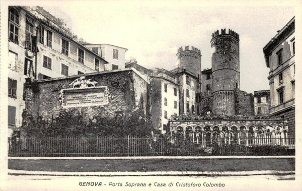 Genua Vorderseite