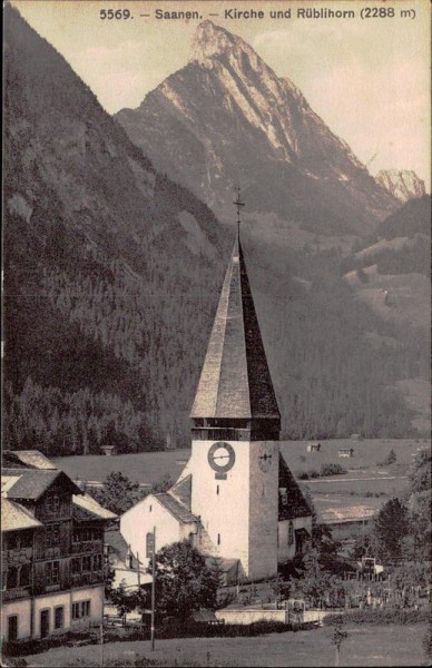 Saanen Vorderseite