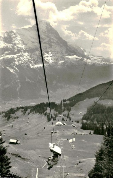 Bergbahn Grindelwald-First Vorderseite