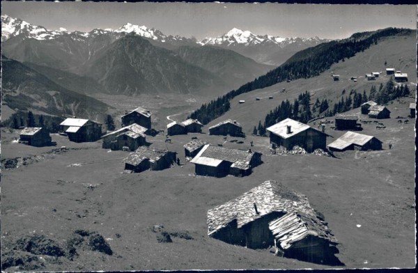 Bettmeralp Vorderseite