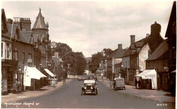 Midhurst, North St. Vorderseite