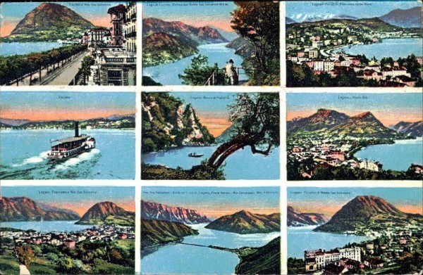 Lugano Vorderseite