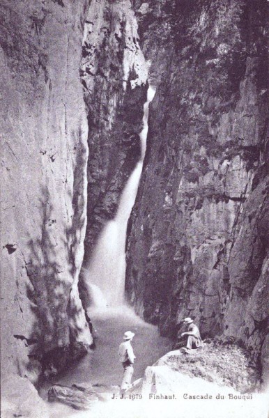 Finhaut. Cascade du Bouqui