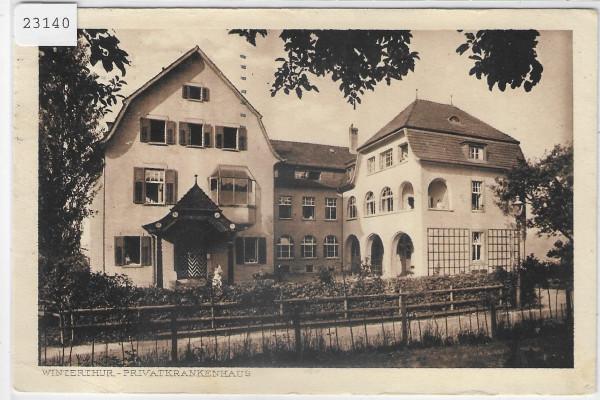 Winterthur - Privatkrankenhaus