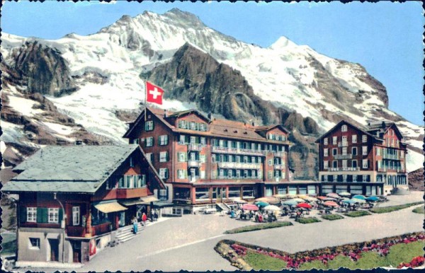 Kleine Scheidegg Vorderseite
