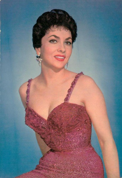 Gina Lollobrigida Vorderseite