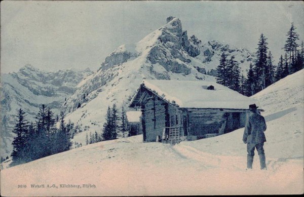 Wehrli A.-G. Kilchberg, Zürich Vorderseite