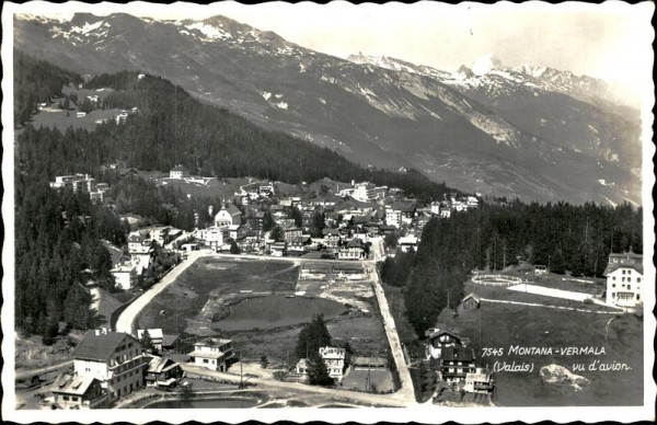 Montana-Vermala Vorderseite